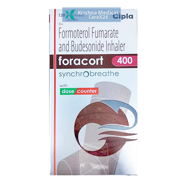 Foracort 400 Synchrobreathe Inhaler