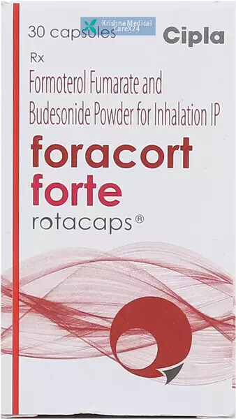 Foracort Forte Rotacaps