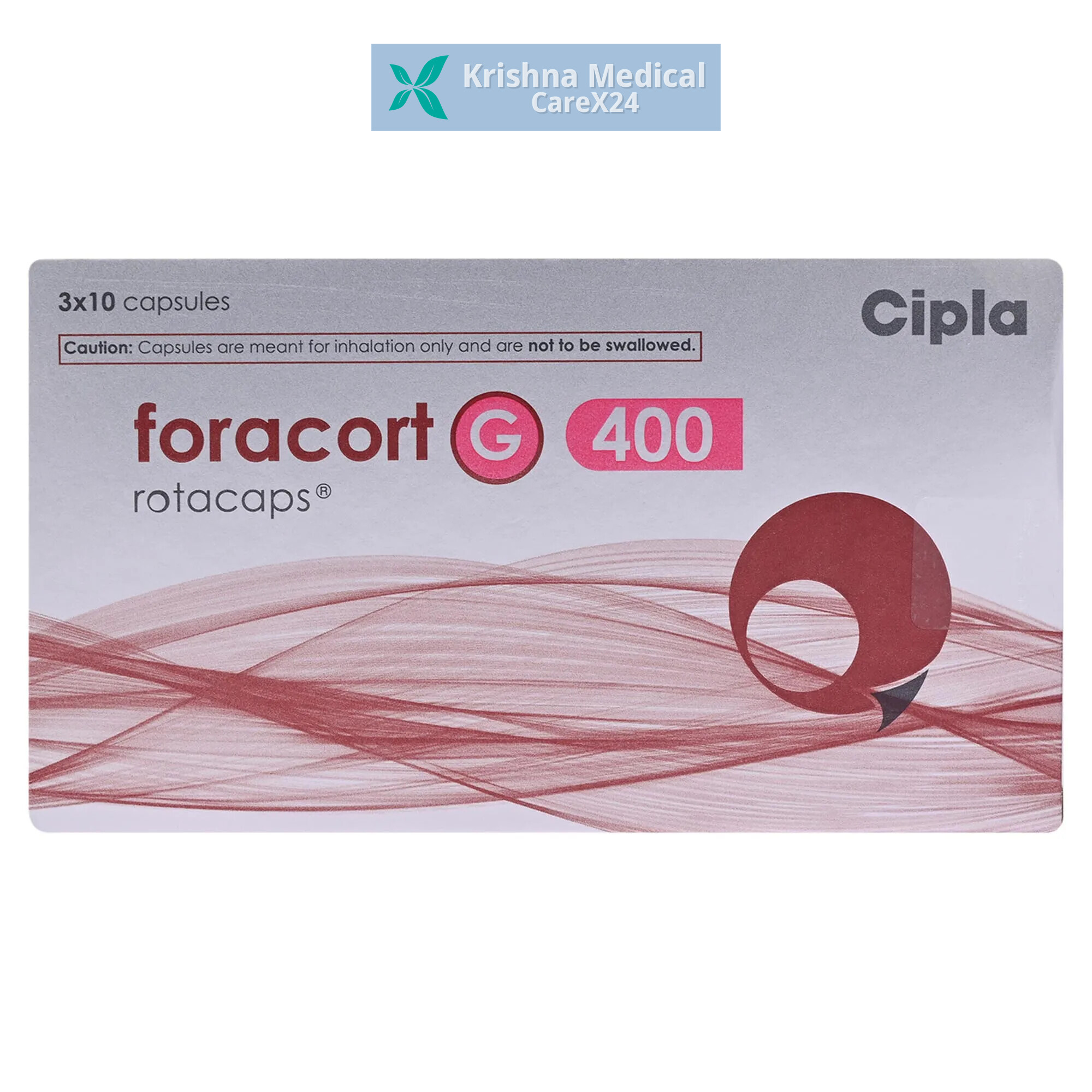 Foracort G 400 Rotacap