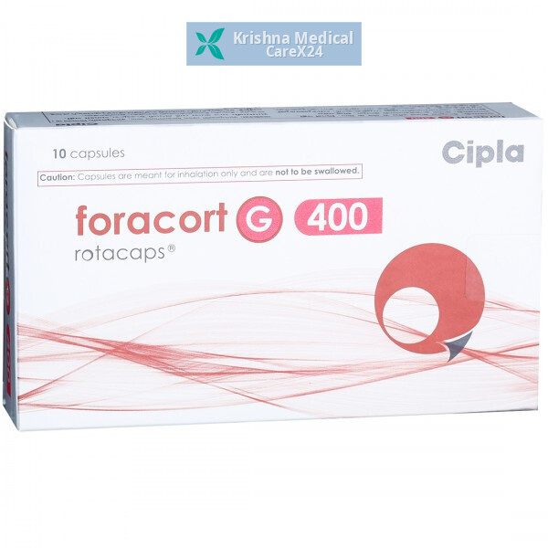 Foracort G 400 Rotacaps