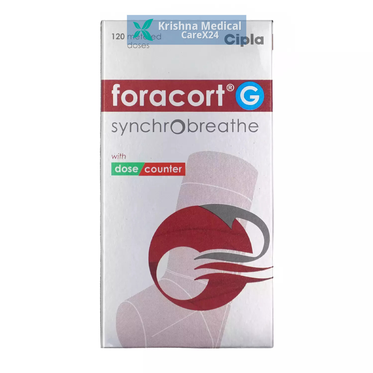 Foracort G Synchrobreathe Inhaler