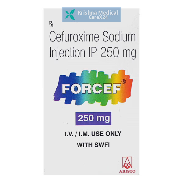 Forcef 250mg Injection