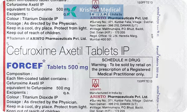 Forcef 500 Tablet