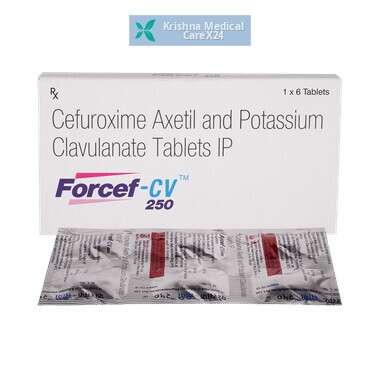 Forcef CV 250 Tablet