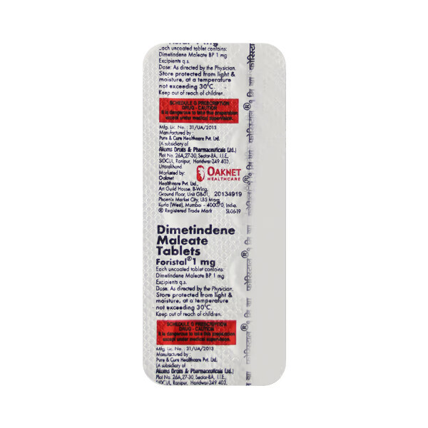 Foristal 1 Tablet