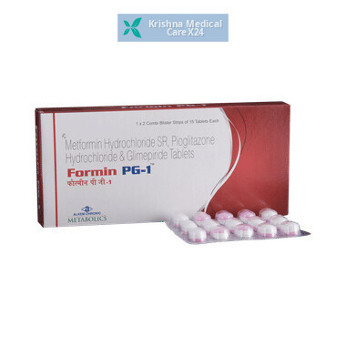 Formin PG 1 Tablet
