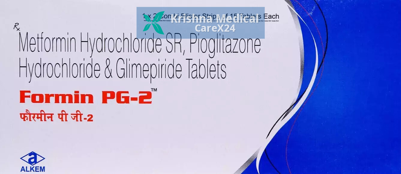 Formin PG 2 Tablet