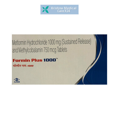Formin Plus 1000 Tablet