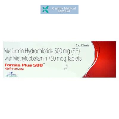 Formin Plus 500 Tablet