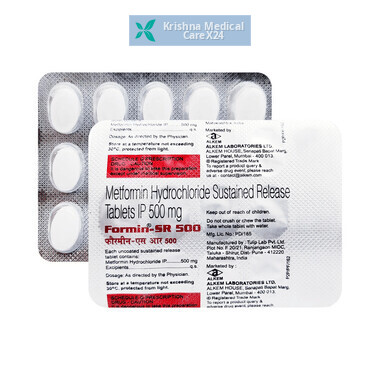 Formin SR 500 Tablet