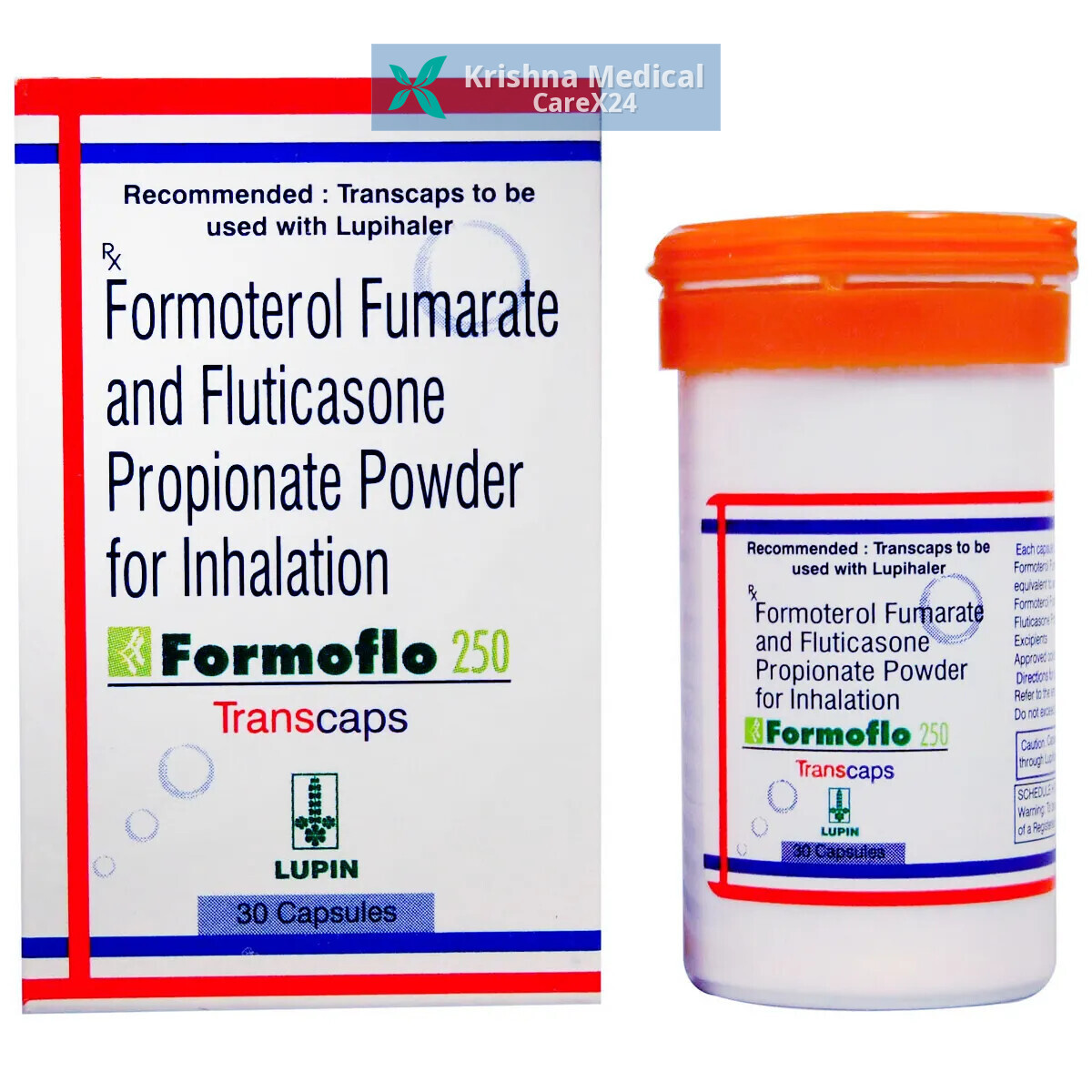 Formoflo 250 Transcaps