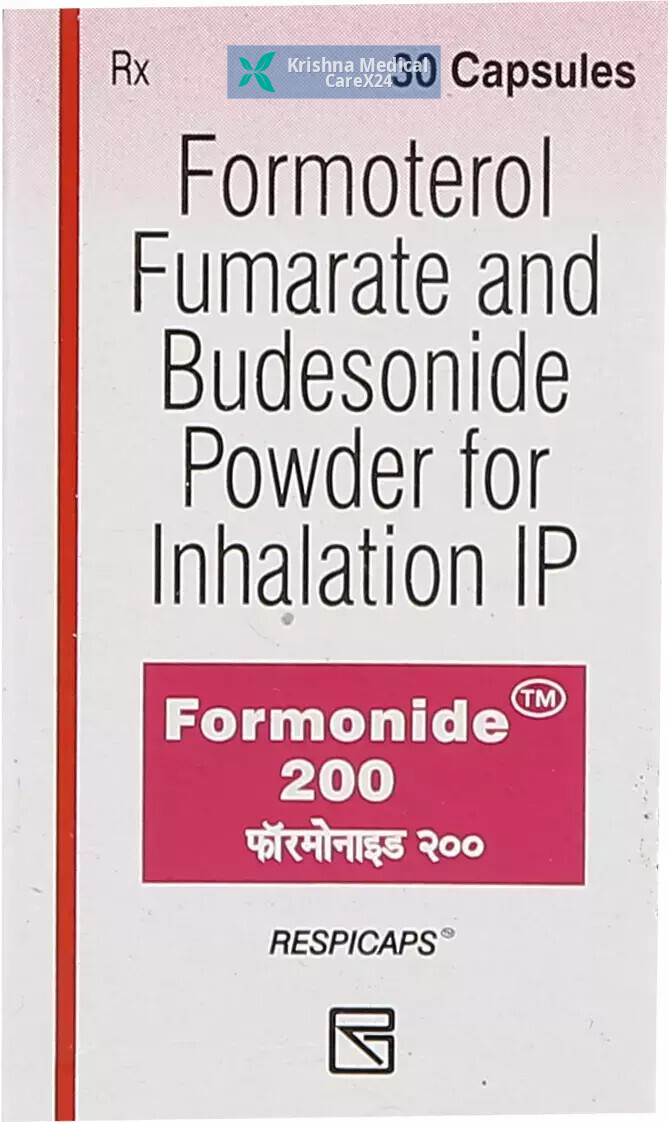 Formonide 200 Resicaps