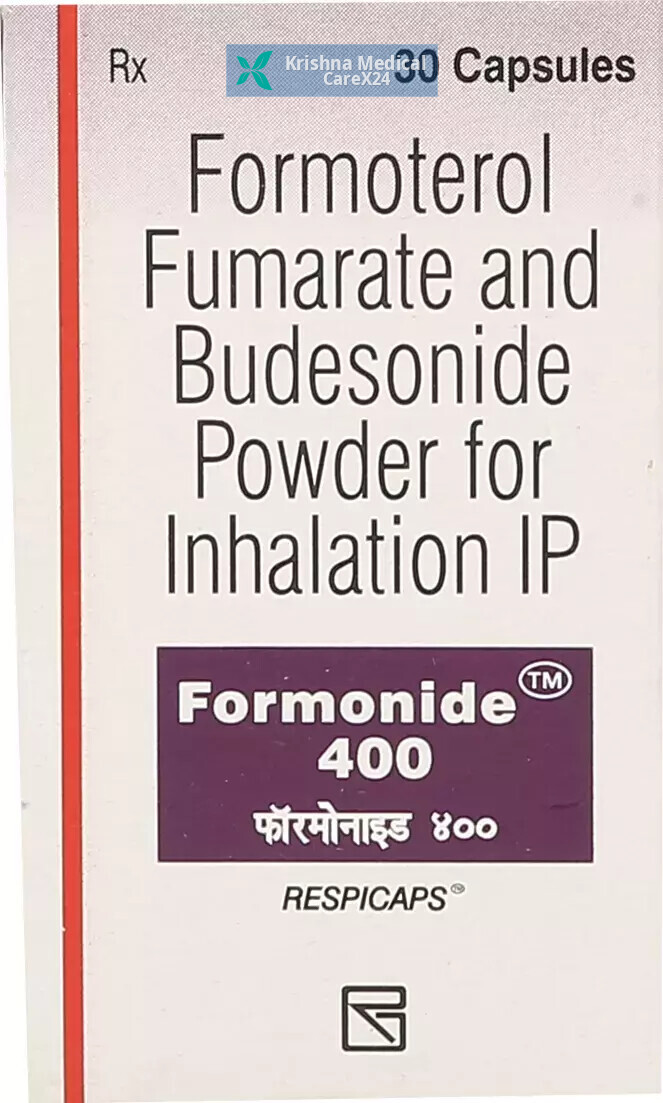 Formonide 400 Respicaps