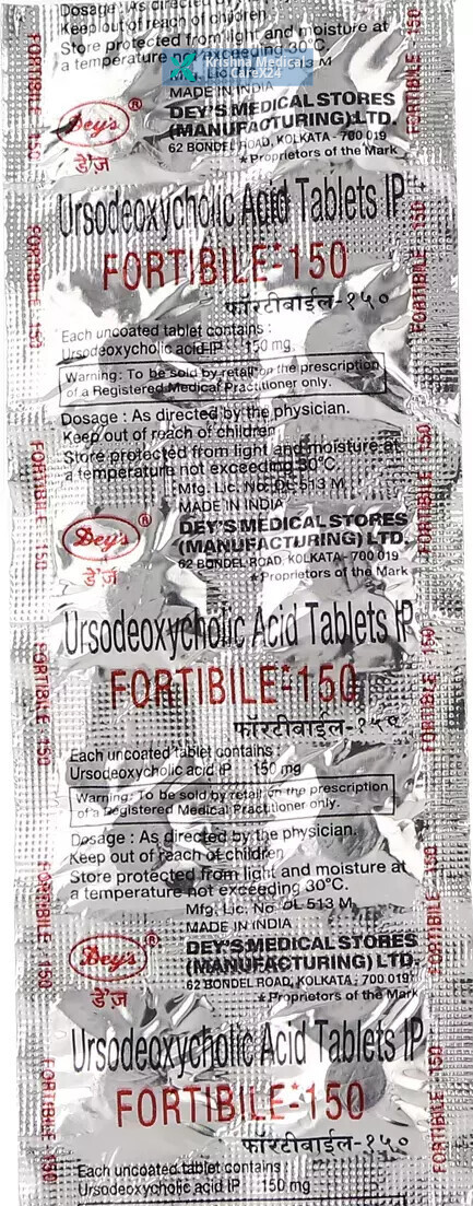 Fortibile 150 Tablet
