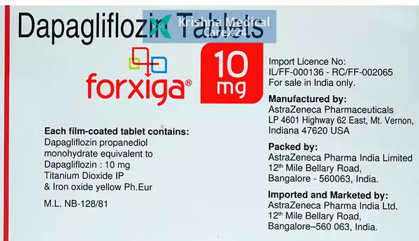 Forxiga 10 Tablet