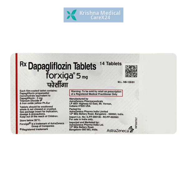 Forxiga 5 Tablet