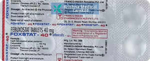 Foxstat 40 Tablet