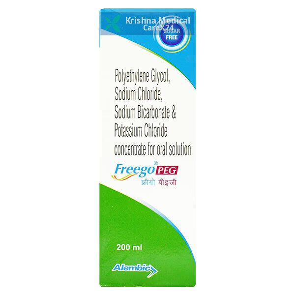 Freego Peg Oral Solution Sugar Free