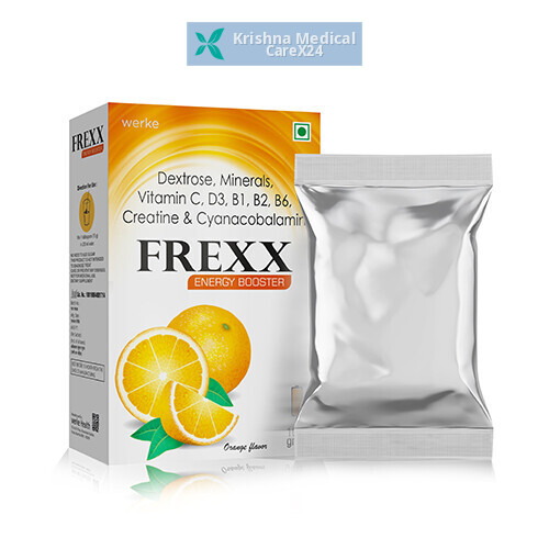 Frexx Energy Booster Powder Orange