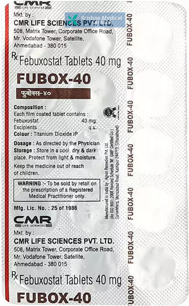 Fubox 40 Tablet