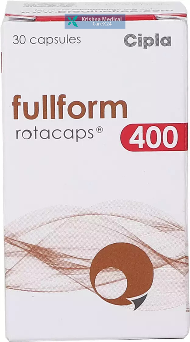 Fullform 400 Rotacaps