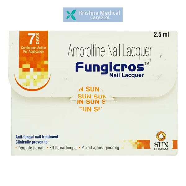 Fungicros Nail Lacquer