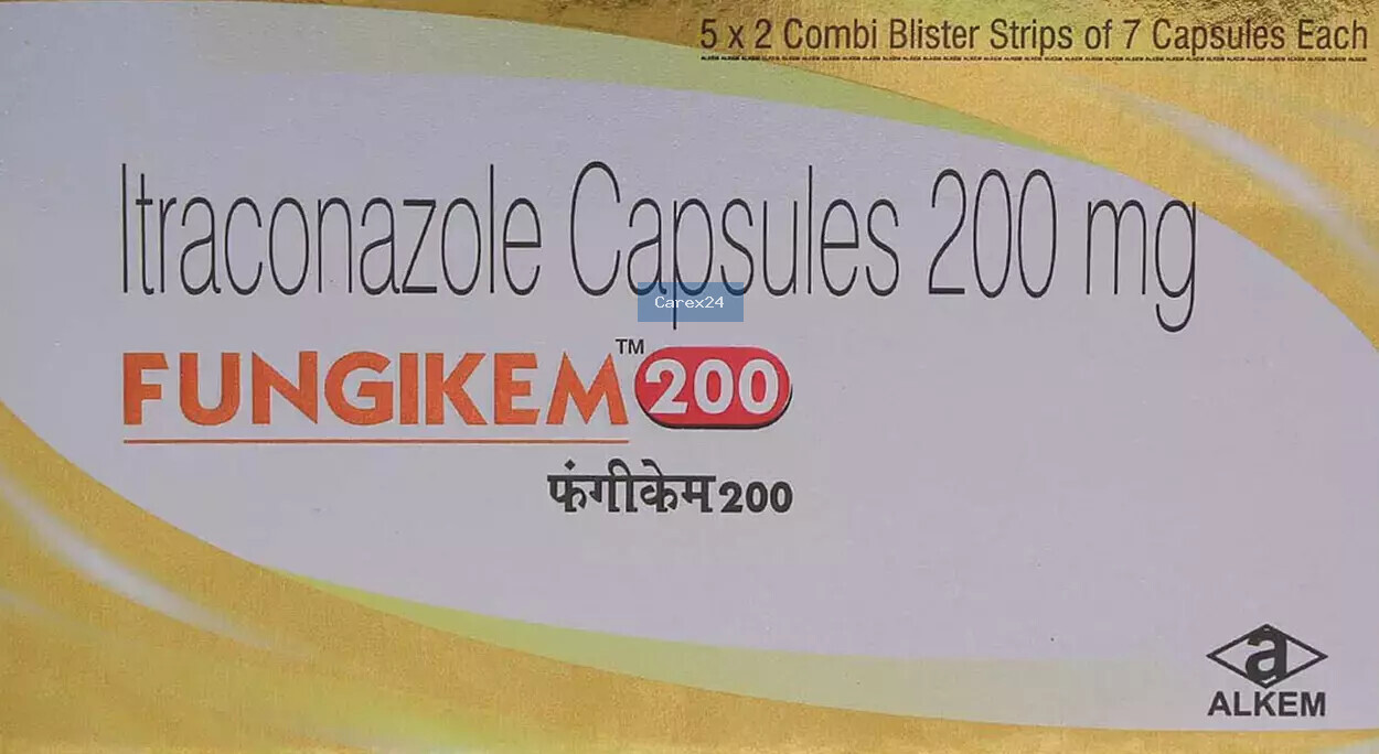 Fungikem 200 Capsule