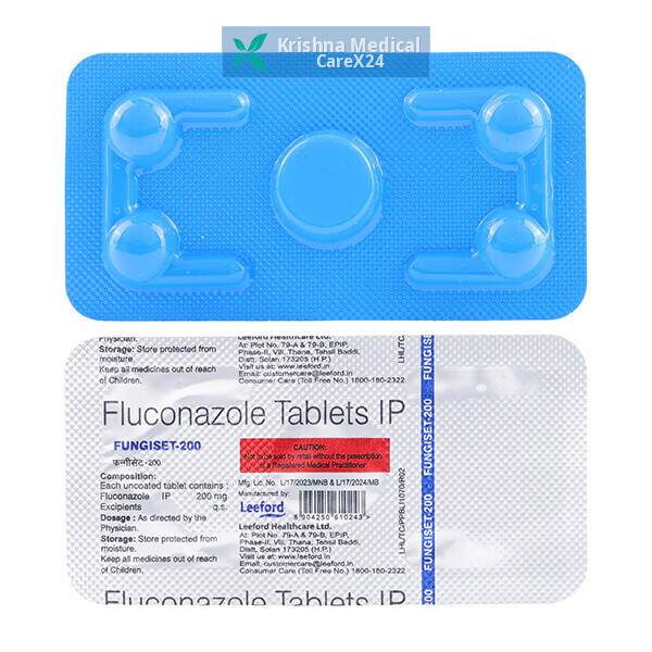 Fungiset 200 Tablet
