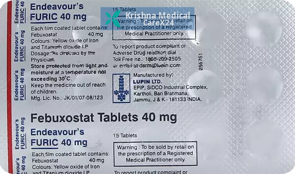 Furic 40 Tablet