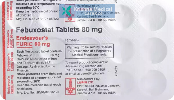 Furic 80 Tablet