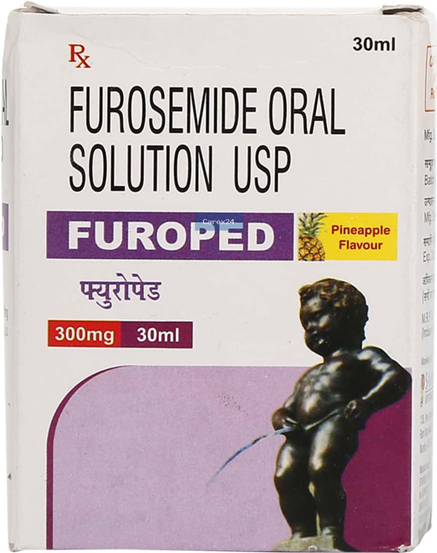 Furoped Pineapple Solution