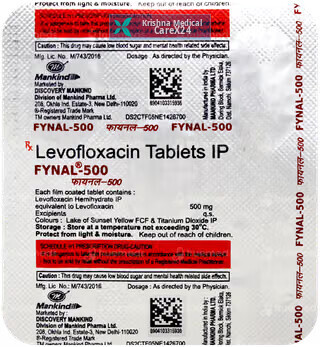 Fynal 500 Tablet