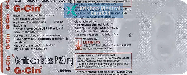 G-Cin Tablet