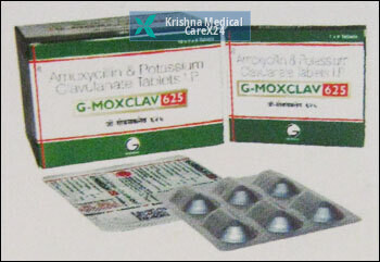 G-Moxclav 625 Tablet