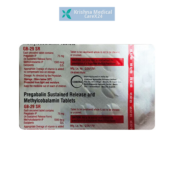 GB 29 SR Tablet