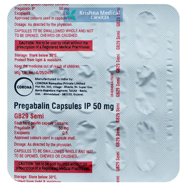 GB29 Semi Capsule
