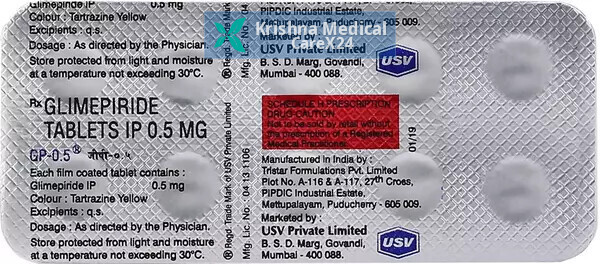 GP 0.5 Tablet