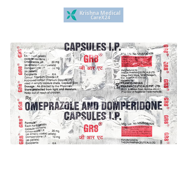 GR8 Capsule