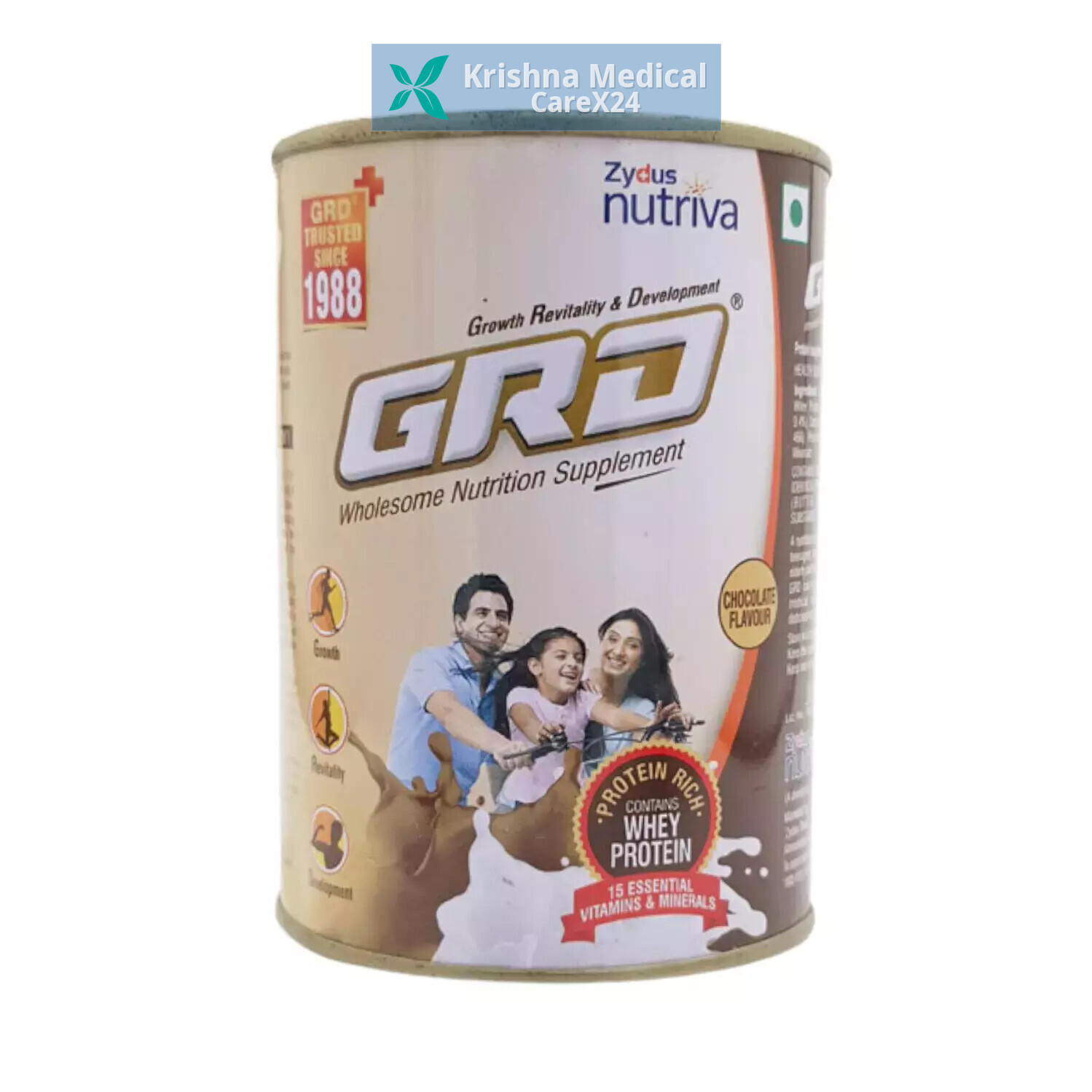 GRD Chocolate Protein Powder