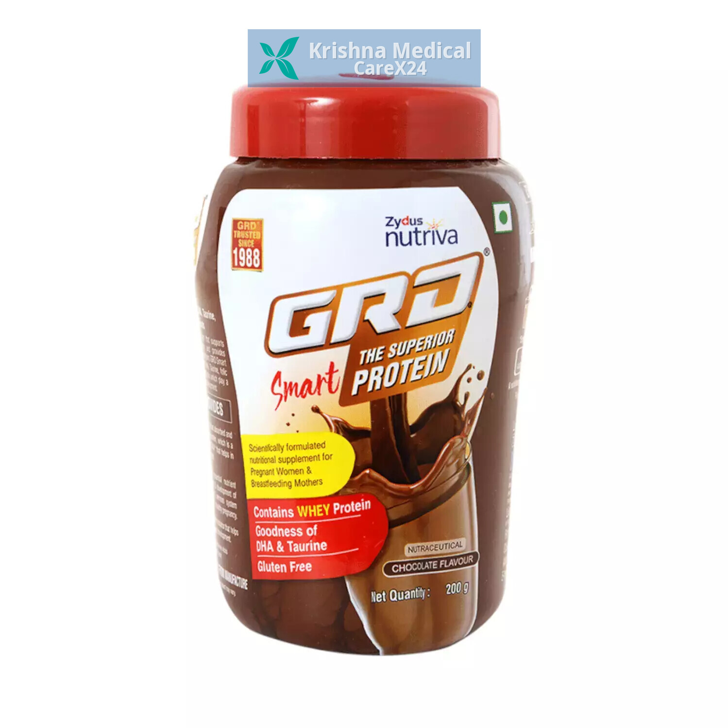 Grd Smart Chocolate Protein Powder