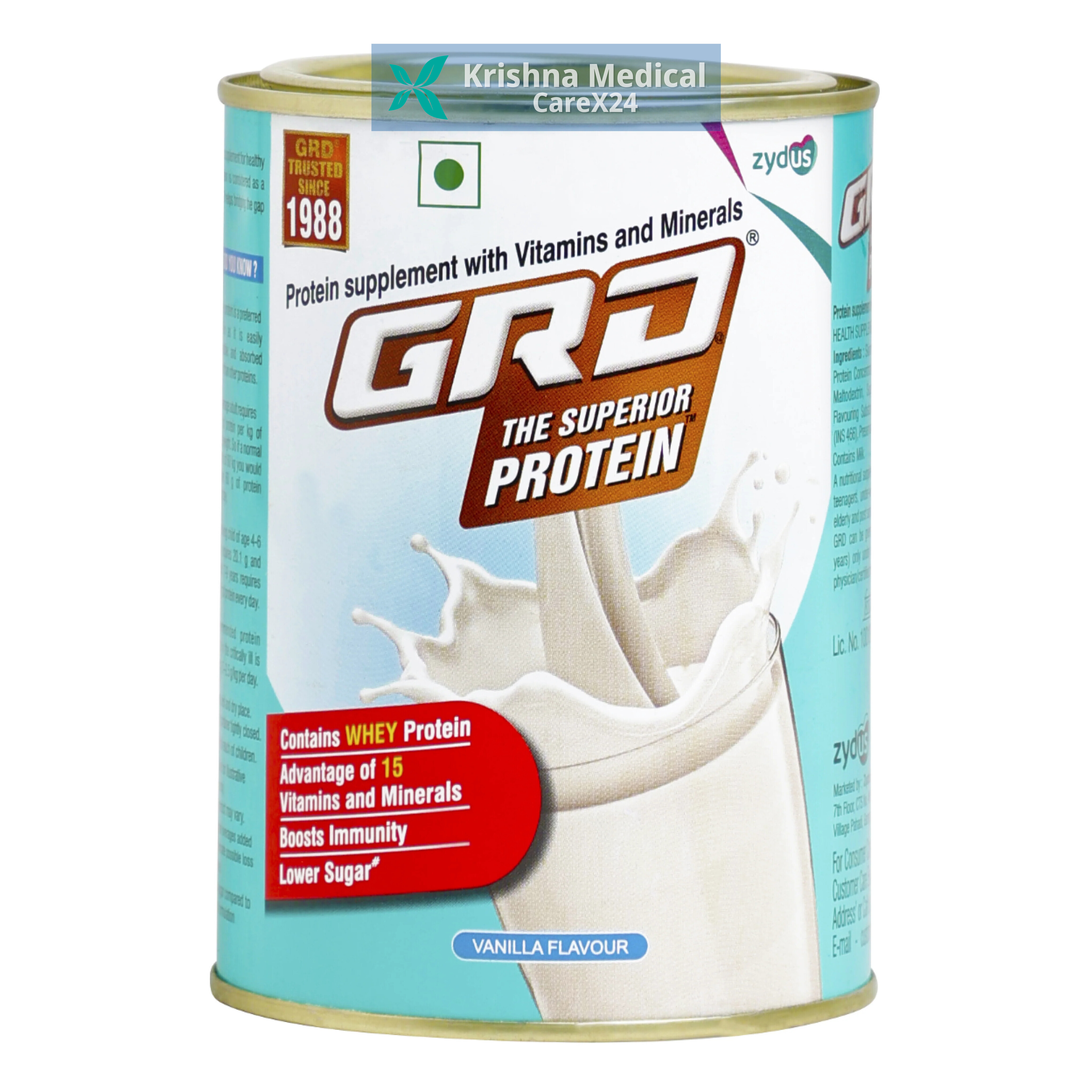 GRD Superior Protein Powder Vanilla