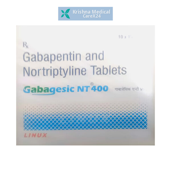 Gabagesic NT 400 Tablet
