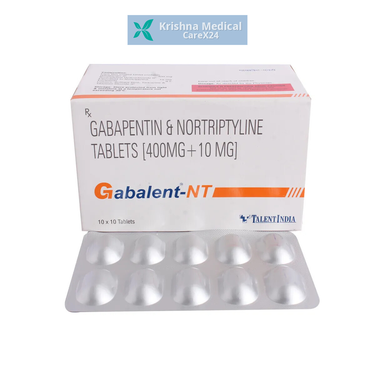Gabalent NT Tablet