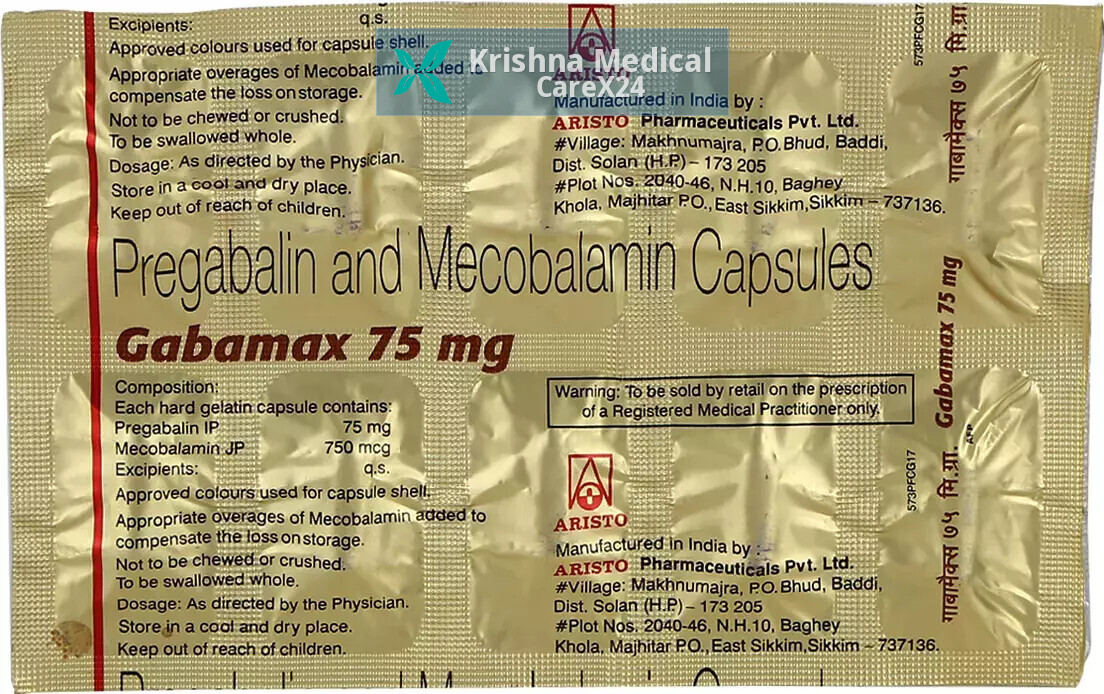 Gabamax 75 Capsule