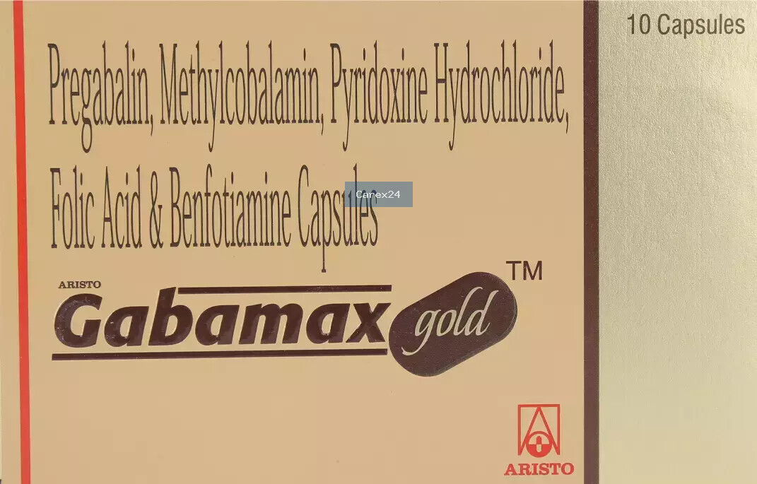 Gabamax Gold Capsule