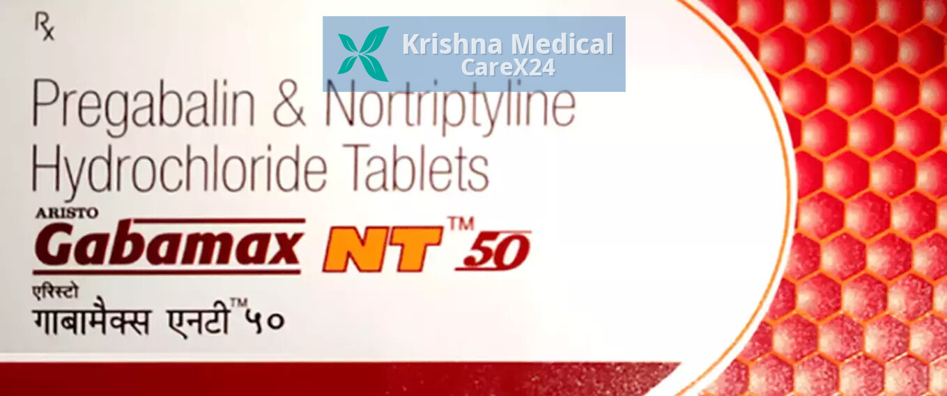 Gabamax NT 50 Tablet
