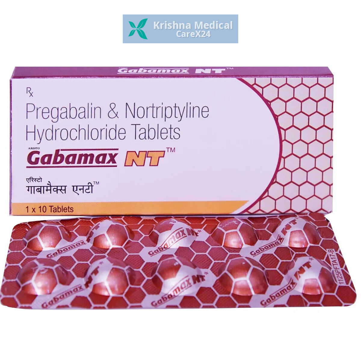 Gabamax NT Tablet