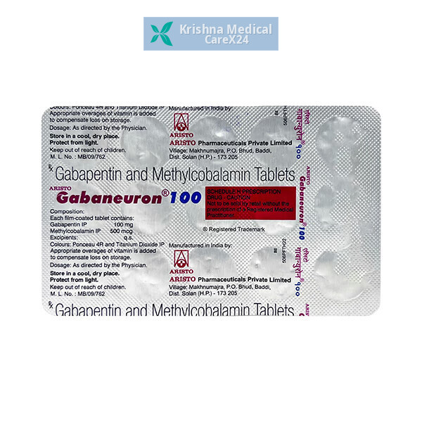 Gabaneuron 100 Tablet