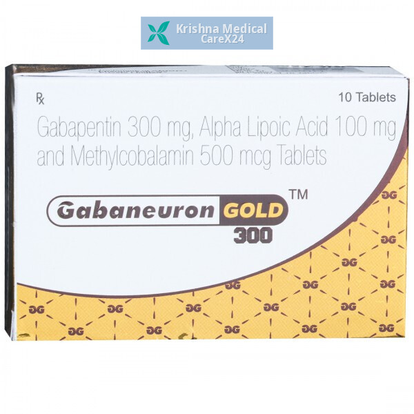 Gabaneuron Gold 300 Tablet