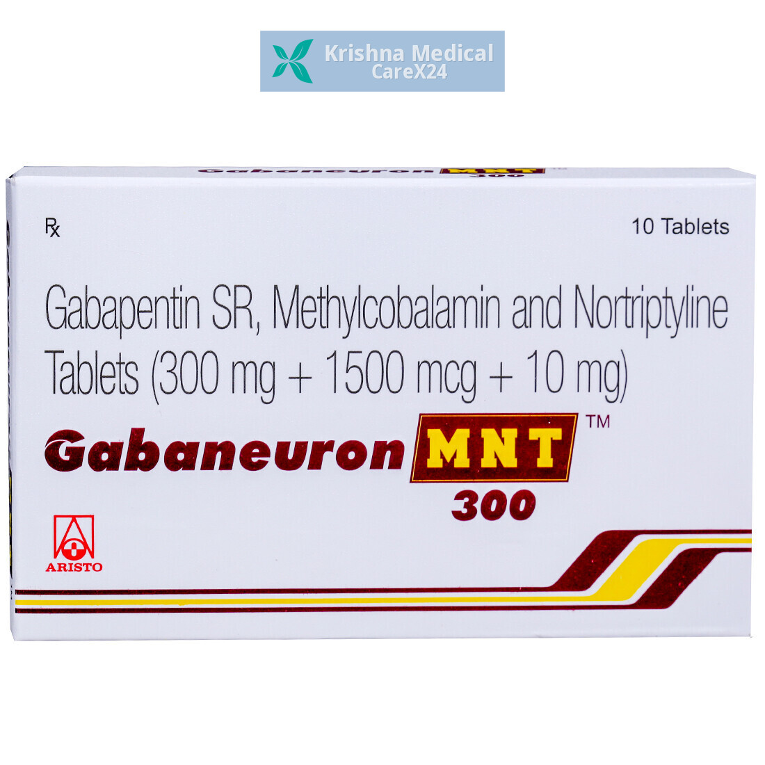 Gabaneuron MNT 300 Tablet